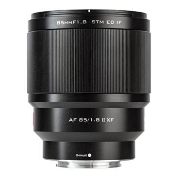 Imagem de Viltrox Lente AF 85 mm F1.8 XF II para Fujifilm X, lente retrato Prime de foco automático para câmera Fuji X-Mount X-T3 X-T2 X-T30 X-T20 X-T10 X-T100 X-PRO2 X-E3 X-A20 X-A5