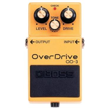 Imagem de Pedal Para Guitarra Overdrive Boss OD-3