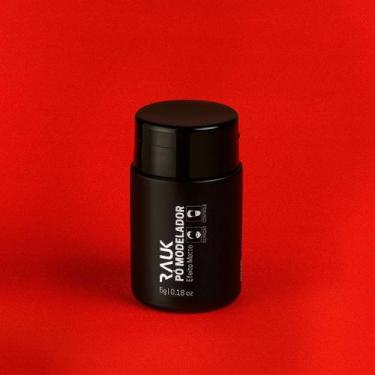 Imagem de Pó Modelador para Cabelos Rauk - 5g - Rauk Cosméticos