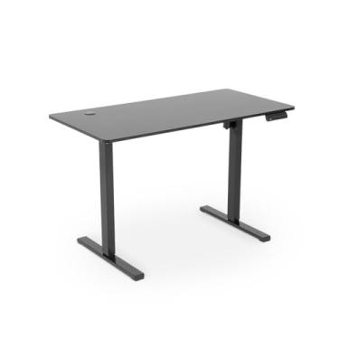 Imagem de Mesa com Regulagem de Altura DT3 F10; Função memória; Sistema anticolisão; Apoio com coluna invertida; Elevação; (Black)