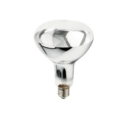 Imagem de Lâmpada R125 Infravermelho 250w E27 220V Aquecimento Secagem Aves Comida