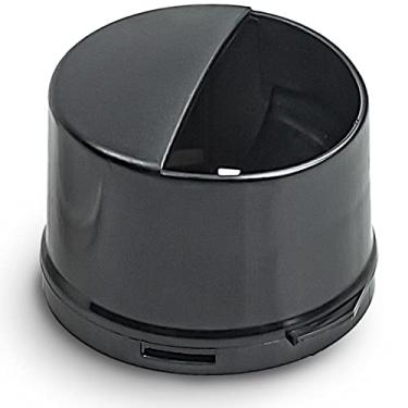 Imagem de 2260502B 2260502W 2260518B Tampa de filtro de água de geladeira substituição para Kenm0re/Whirlp00l - Preto 1 pacote
