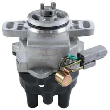 Imagem de LSSOCH Distribuidor de ignição 22100-F4302 22100-F4300 22100-0M000 22100-F4362 compatível com motor Sentra Sunny B13 B14 Tsuru V16