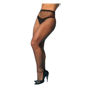 Imagem de Meia-Calça Arrastão Fashion Yaffa Y2011 - YAFFA LINGERIE