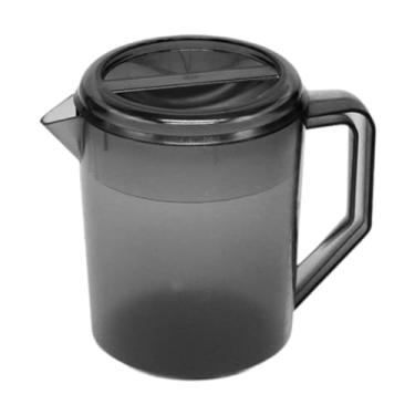 Imagem de Bothyi Jarra de água, dispensador de bebidas, recipiente grande à prova de vazamentos, jarra de bebidas, de geladeira para limonada, restaurante, Cinza