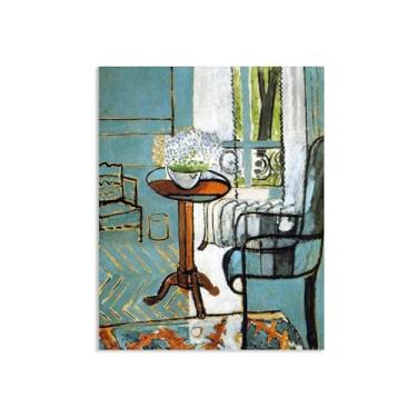 Imagem de Impressão de arte em tela por Henri Matisse pinturas a óleo em tela arte de parede colorida galeria de fazenda decoração de quarto estética para quarto 80 x 60 cm (31 x 24 pol) sem moldura