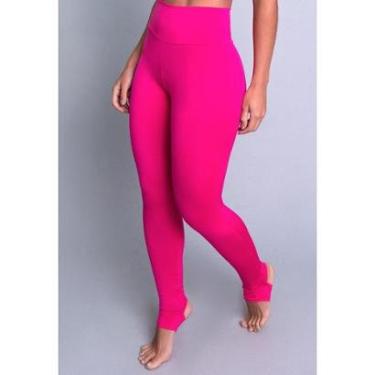 Imagem de Calça Legging MVB Modas Pezinho Cintura Alta Feminina-Feminino