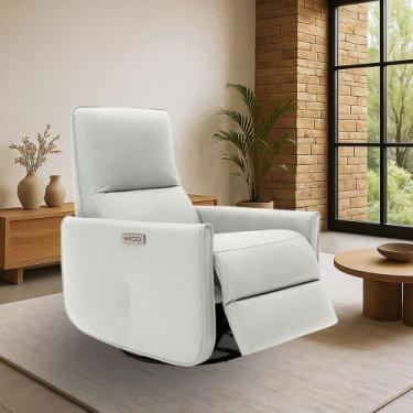 Imagem de Poltrona do Papai Sala de Estar Reclinável Elétrica Palace USB e USB-C