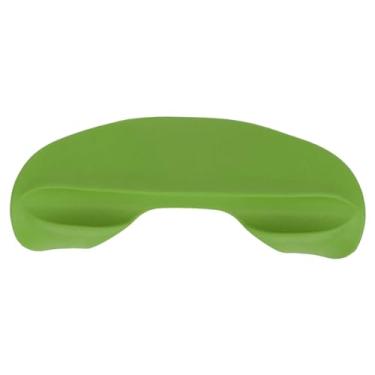 Imagem de TPE Dumbbell Protetor de agachamento resistente (Verde)