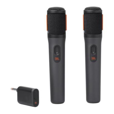 Imagem de Microfone Jbl Sem Fio Com 2 Microfones