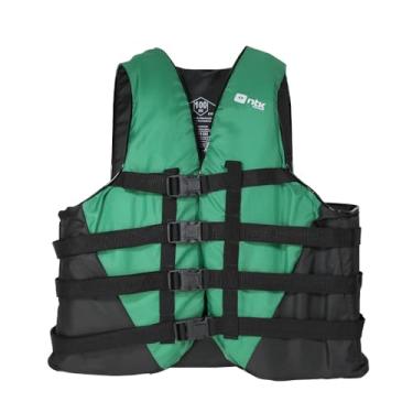 Imagem de Colete Coast 110Kg, Verde, NAUTIKA