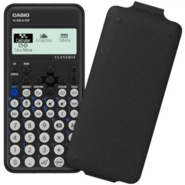 Imagem de Calculadora Científica Classwiz com 4 Aplicativos Preta FX-82LACW-W4-D