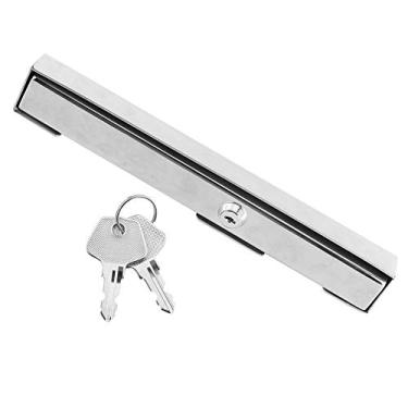 Imagem de lyrlody Aço Inoxidável de Aço Externo Trava Marinha de Trava de Marítima de Motor Com Slot de Grampo Ajustável para a Maioria Dos Lotes de Fora do Design Anti-roubo à Prova d'água