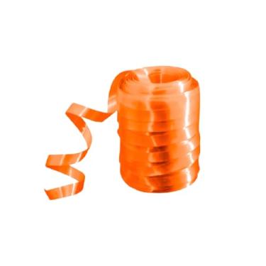 Imagem de Fitilho Decorativo Para Amarração 5mm x 20m - Silver Festas (Laranja, Médio)