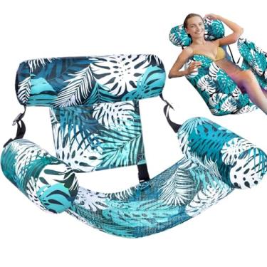 Imagem de Boias Infláveis para Adultos | Flutuadores De Piscina Insufláveis Para Adultos,Jangada Flutuante, Flutuadores, Brinquedos de Exterior para Natação, Bronzeamento, Verão, Rio, Festas e Férias ao Ar Livr