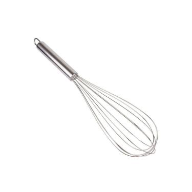 Imagem de Batedor de Claras Aço Inox 29,5cm Utensílio de Cozinha