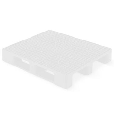 Imagem de Pallet Plástico Vazado Monobloco 100x120 cm Com Deslizadores Bolivar