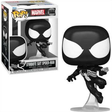 Imagem de Funko Pop Marvel Spider-Man Symbiote Suit Spider-Man #1444
