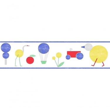 Imagem de Faixa De Parede Play 97014 - Tam 10m X 13cm (c X A)