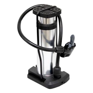 Imagem de Bomba De Ar Convoy Pé Alumínio - Prata Único-Unissex