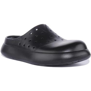 Imagem de TOMS Women's Mallow Molded Mule, Black, W13/M11