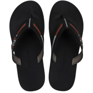 Imagem de Cartago, CHINELO DE DEDO MASCULINO CARTAGO DUNBLIN ll 12268 Cor:Preto/Telha/Cinza;Tamanho:43/44