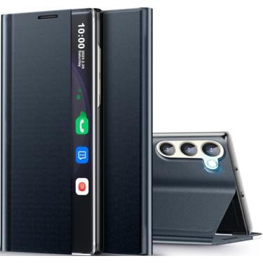 Imagem de Capa protetora para Samsung Galaxy S23 5G para Samsung Galaxy S23 5G, capa protetora à prova de choque para Galaxy S23 5g (azul escuro)