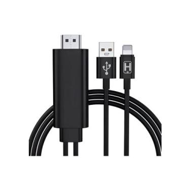 Imagem de Adaptador Lightning Para Hdmi Vga iPad iPhone Para Tv - FY