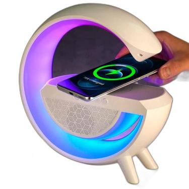 Imagem de Caixa de Som Carregador por Indução G Rgb Bluetooth - Bivena