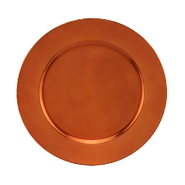 Imagem de SOUSPLAT DE PLÁSTICO OPALA BRONZE 33cm