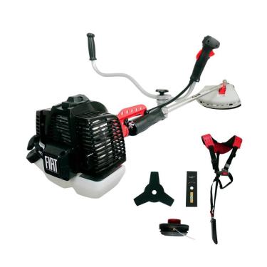 Imagem de Roçadeira a Gasolina Lateral Profissional 2,8hp 50cc Motor 2 Tempos FIAT 500 TOP