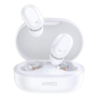 Imagem de Fone Bluetooth 5.3 Sem Fio Original Kaidi 7101 Visor Led - rhos