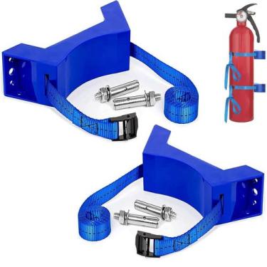 Imagem de Suporte montado na parede para tanque de nitrogênio/propano, pacote co