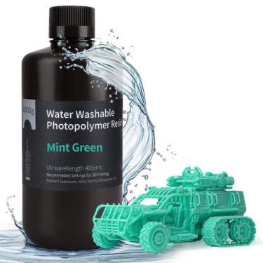 Imagem de Resina de impressora 3D lavável com água ELEGOO para Marte, Saturno, J