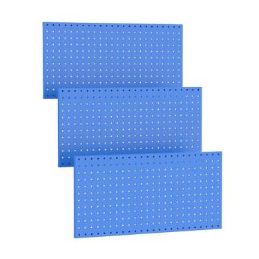 Imagem de Painéis Pegboard TORACK Metal, 3 unidades para armazenamento de ferram