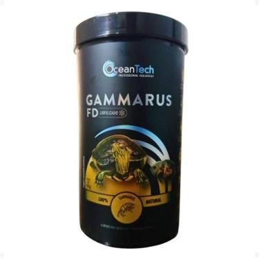 Imagem de Ocean Tech Ração Gammarus FD 56g Tartarugas Peixe Ornamental
