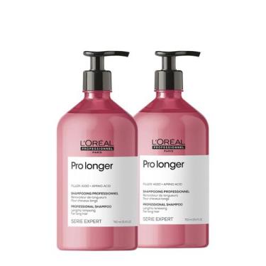 Imagem de Kit L'Oréal Professionnel Serie Expert Pro Longer - Shampoo 750ml (2 u