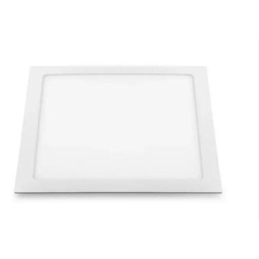 Imagem de Luminária Plafon 18W Led Embutir Branco Quente
