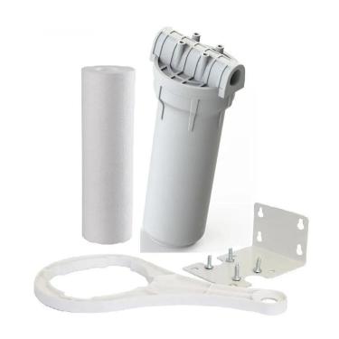 Imagem de Filtro de Entrada Polipropileno Gbf1200t Retenção Sedimentos