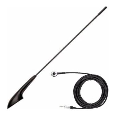 Imagem de Antena Automotiva Linha Fiat com Extensão – Compatível com Doblo, Strada, Palio e Uno