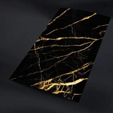 Imagem de Placa Adesiva Parede Painel Vinílico Mármore 60X30 cm Top - Triboshop