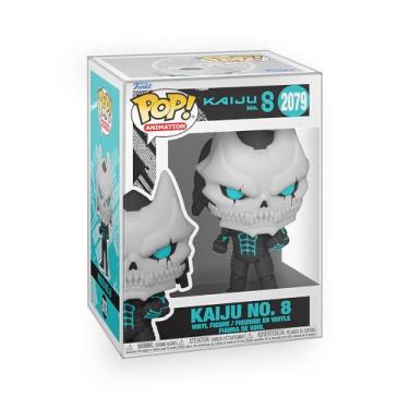 Imagem de Epic Collectibles Pop Anime: Kaiju No. 8 - Boneco de vinil Kaiju nº 8 com protetor de caixa compatível com Funko