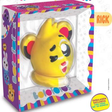 Imagem de Boneco vinil bolofofos ricky