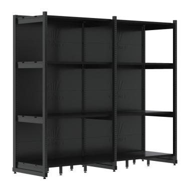 Imagem de Rack Gôndola Parede 1 Inicial 1 Continuação 2,00m 4 Níveis 2280kg Fit Amapá