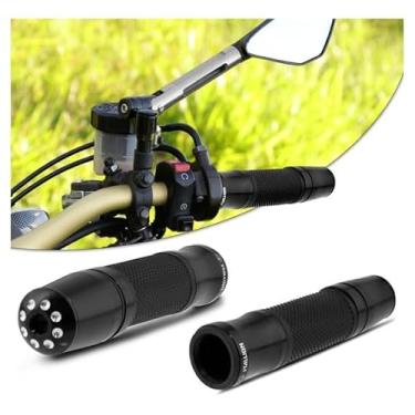 Imagem de Manopla Punho Esportiva c/Peso Moto (PRETO)