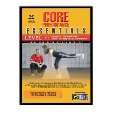 Imagem de GoFit DVD e cartão de treinamento Core Essentials - Nível 1