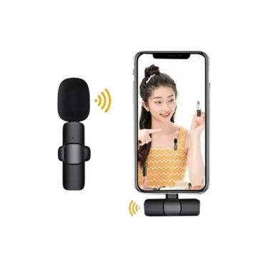 Imagem de Microfone de Lapela Sem Fio compativel para iPhone/iPad – Áudio Profissional para Vlog, YouTube, Palestras, Igreja e Transmissões ao vivo- vídeo para criação de conteúdo - entrevistas e ao vivo