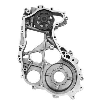 Imagem de 11320-67010 Caixa de engrenagem de sincronismo de bomba de óleo para Toyota 4Runner Grand Hiace Hiace Hilux 1KZ-Te 8v 3.0 motor diesel