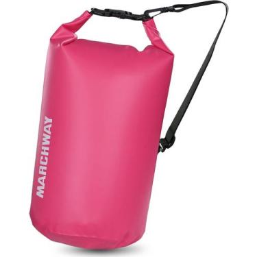 Imagem de Mochila seca impermeável MARCHWAY Floating 10L rosa