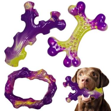Imagem de Pacote de 3 brinquedos para cães Frienhund Tough para mastigadores agr